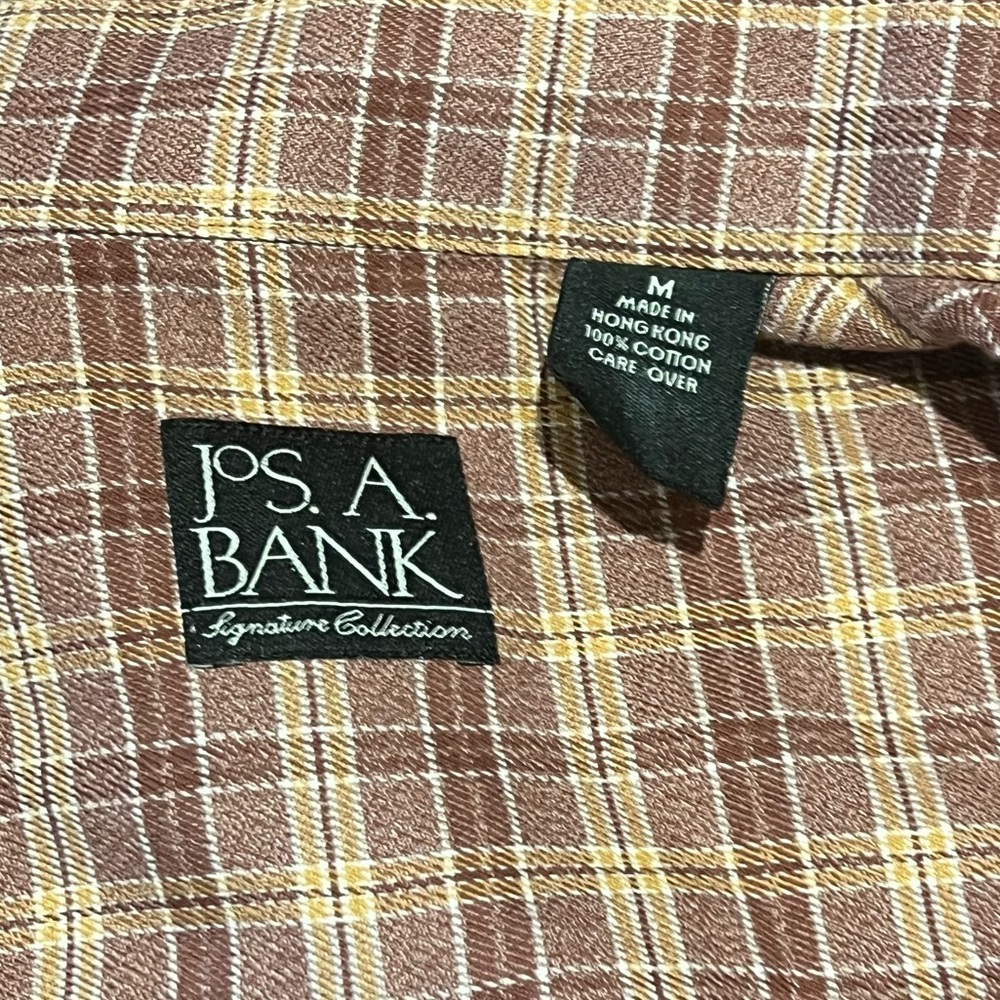 Jos. A. Bank Mens Button Down Shirt Size M - Picture 5 of 6
